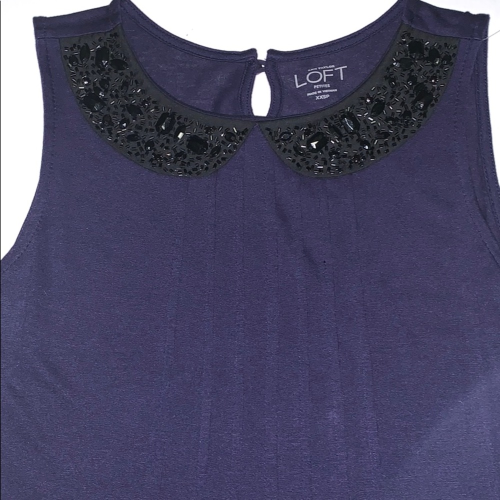 🎉SALE NEW Ann Taylor Loft Blouse XXSP